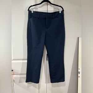 Old Navy High-Rise Pixie straight leg pants